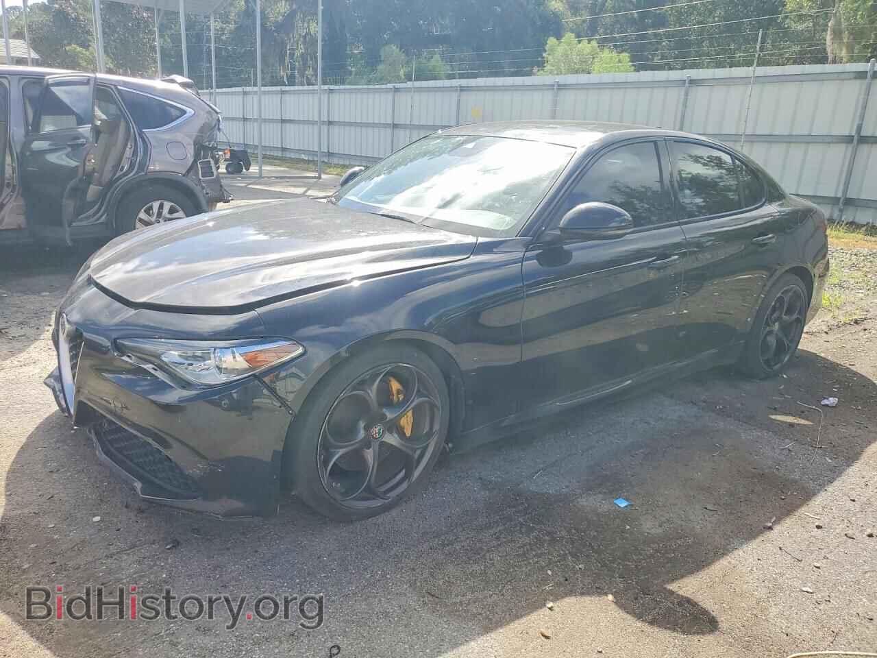 Photo ZARFAECNXH7544753 - ALFA ROMEO GIULIA 2017