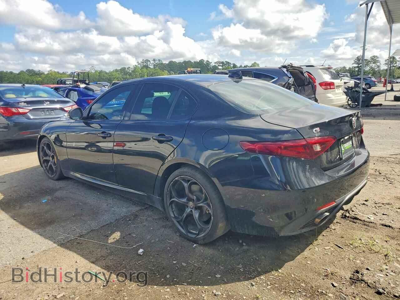 2017 ALFA ROMEO GIULIA - VIN: ZARFAECNXH7544753 - Фото 2