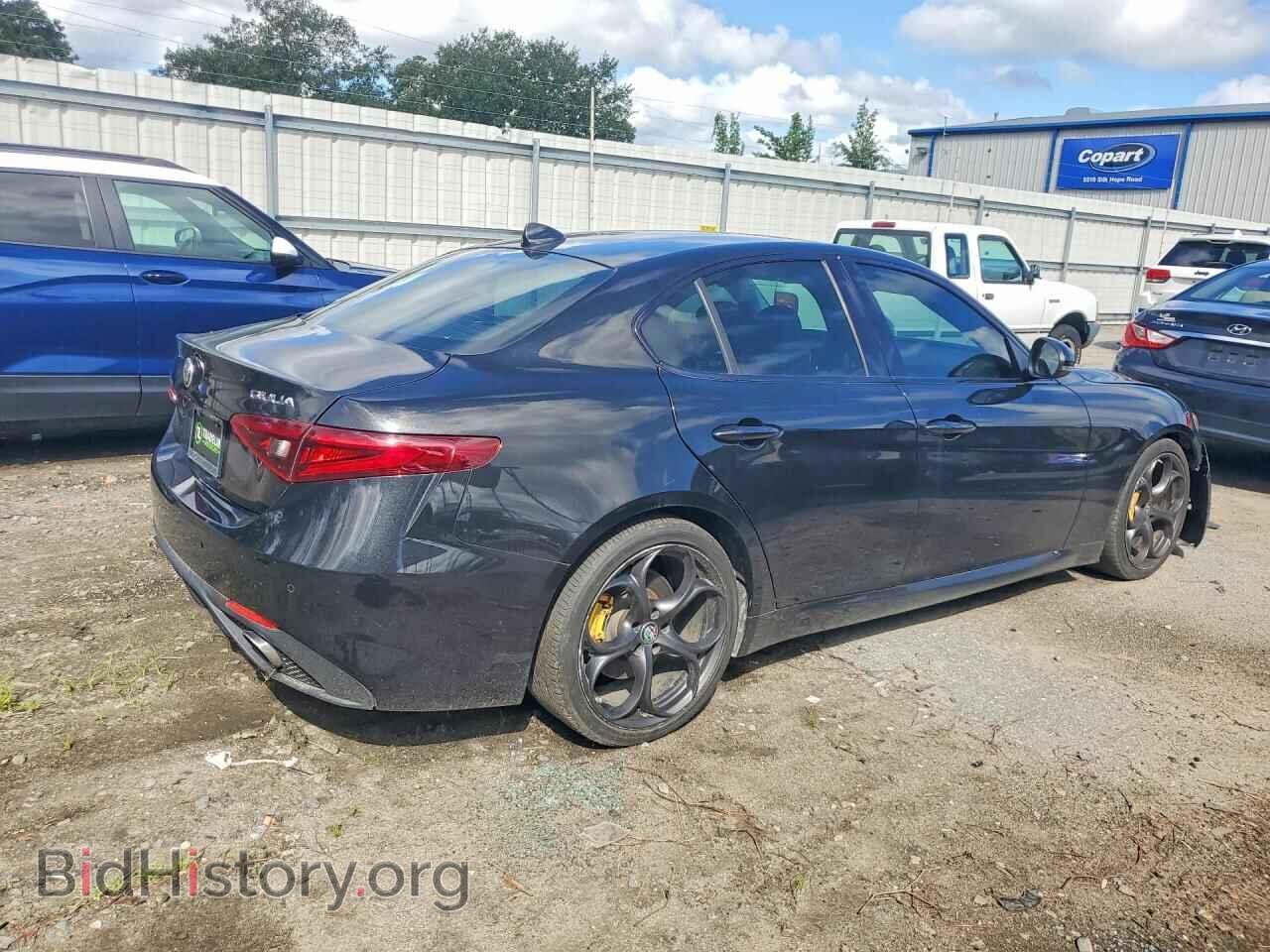 2017 ALFA ROMEO GIULIA - VIN: ZARFAECNXH7544753 - Фото 3