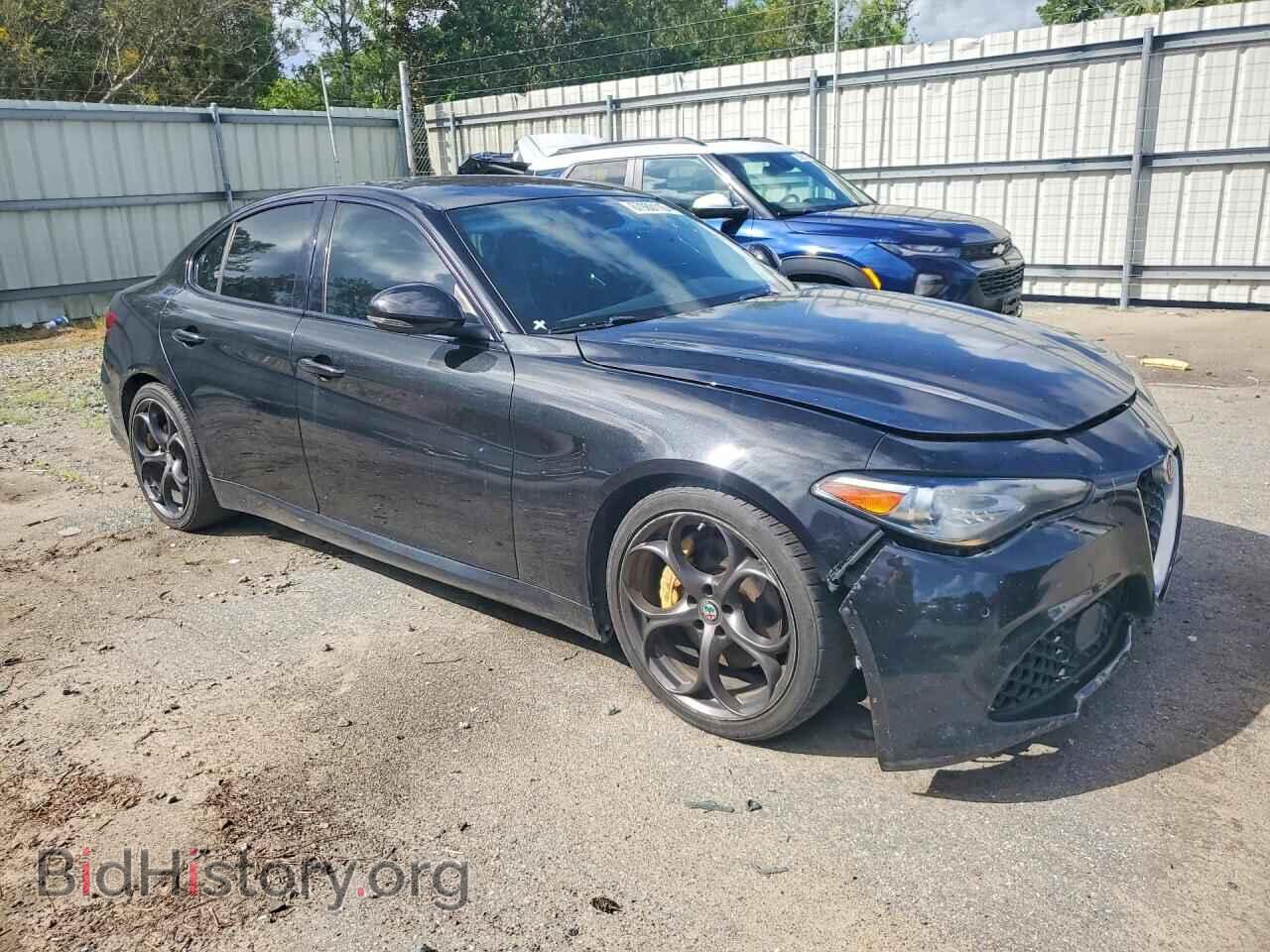 2017 ALFA ROMEO GIULIA - VIN: ZARFAECNXH7544753 - Фото 4