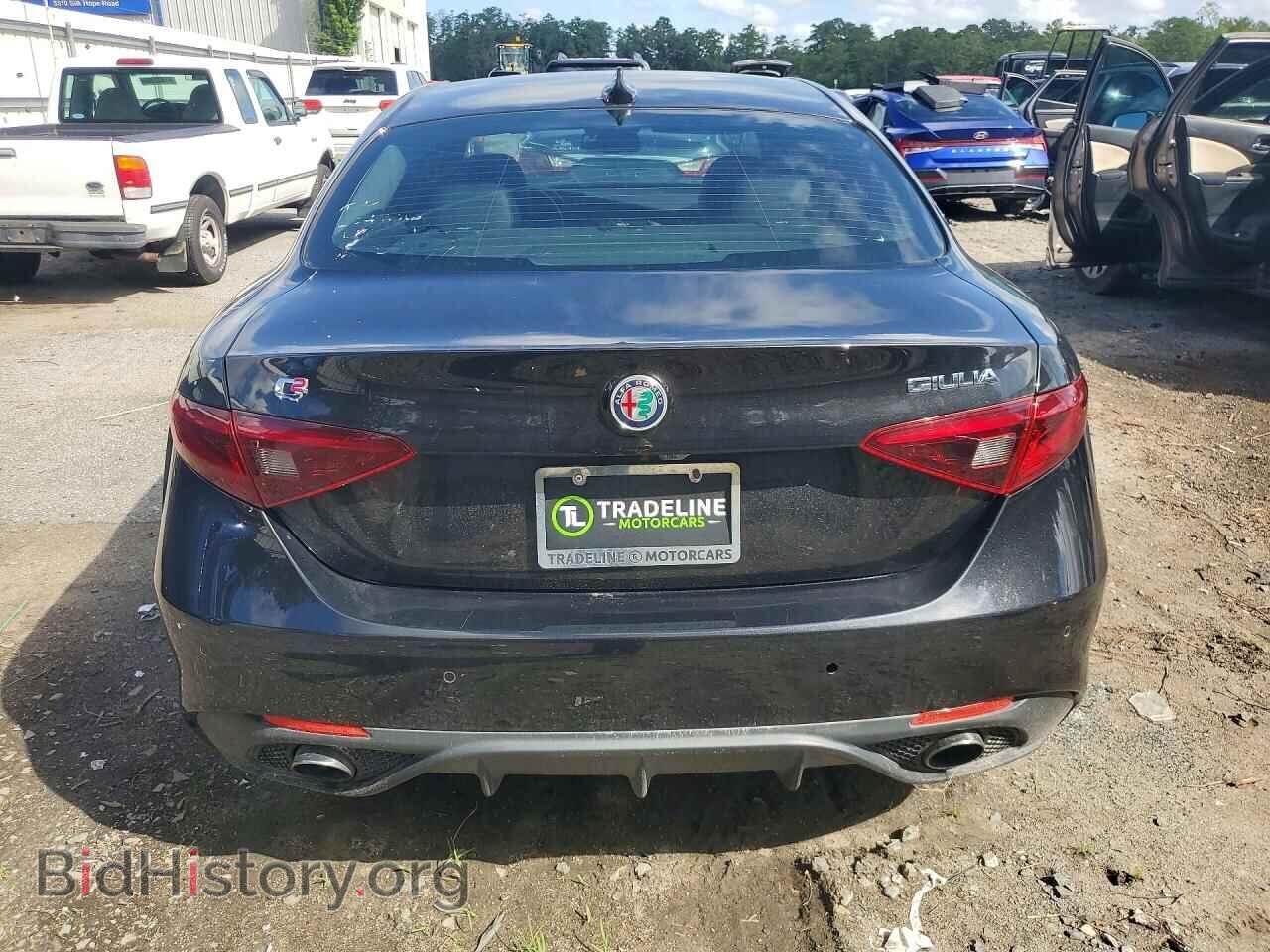 2017 ALFA ROMEO GIULIA - VIN: ZARFAECNXH7544753 - Фото 6