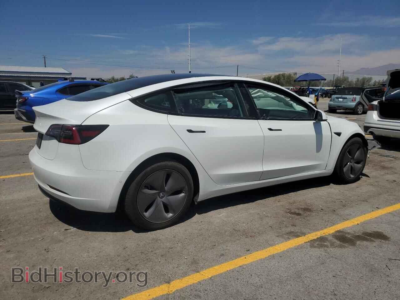 2021 TESLA MODEL 3 - VIN: 5YJ3E1EA6MF988981 - Photo 3