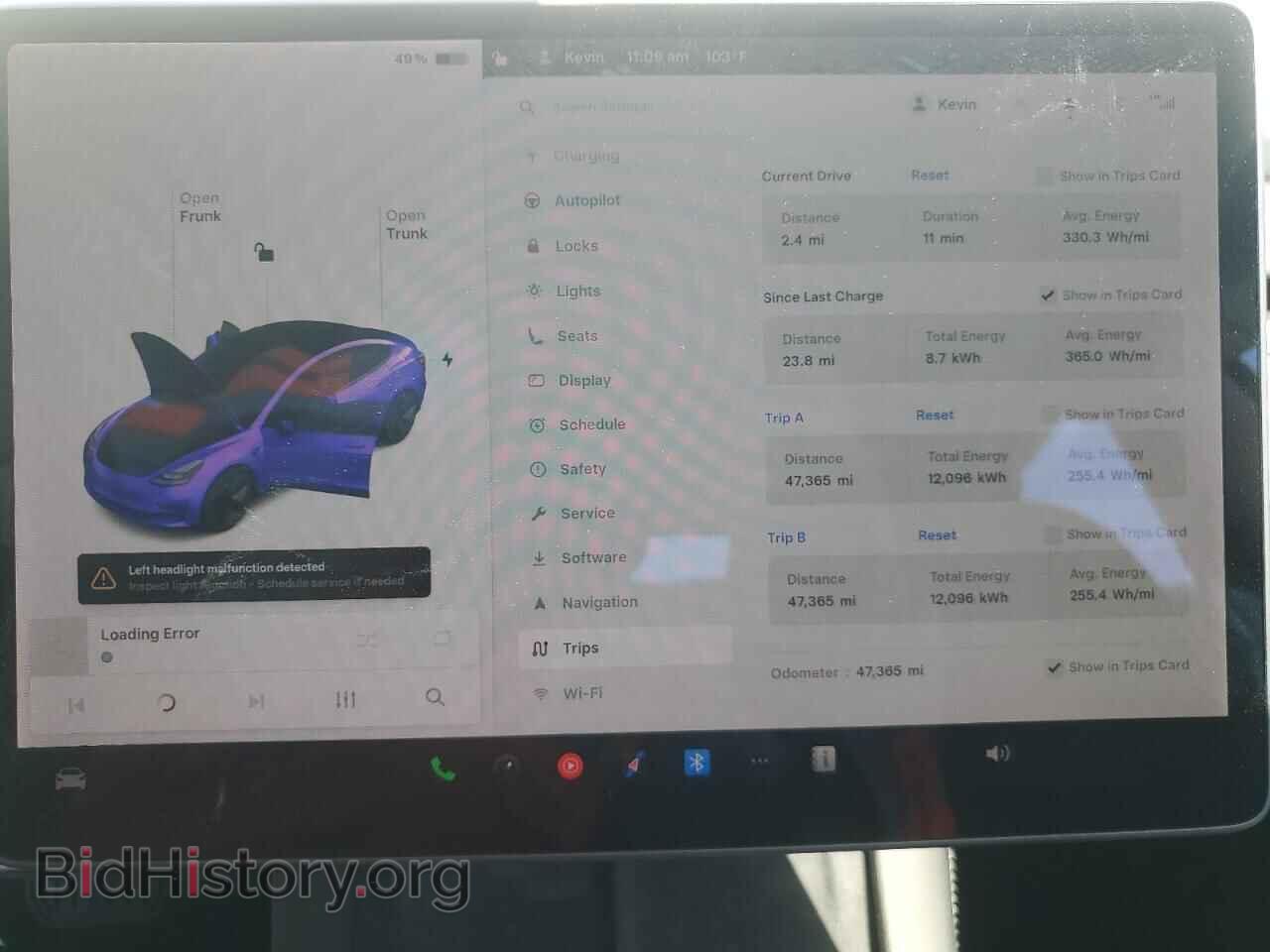 2021 TESLA MODEL 3 - VIN: 5YJ3E1EA6MF988981 - Photo 9
