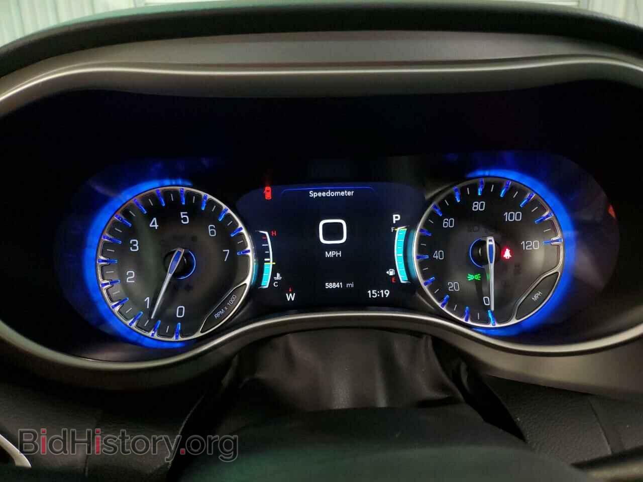 2022 CHRYSLER PACIFICA - VIN: 2C4RC1BG4NR196908 - Фото 9
