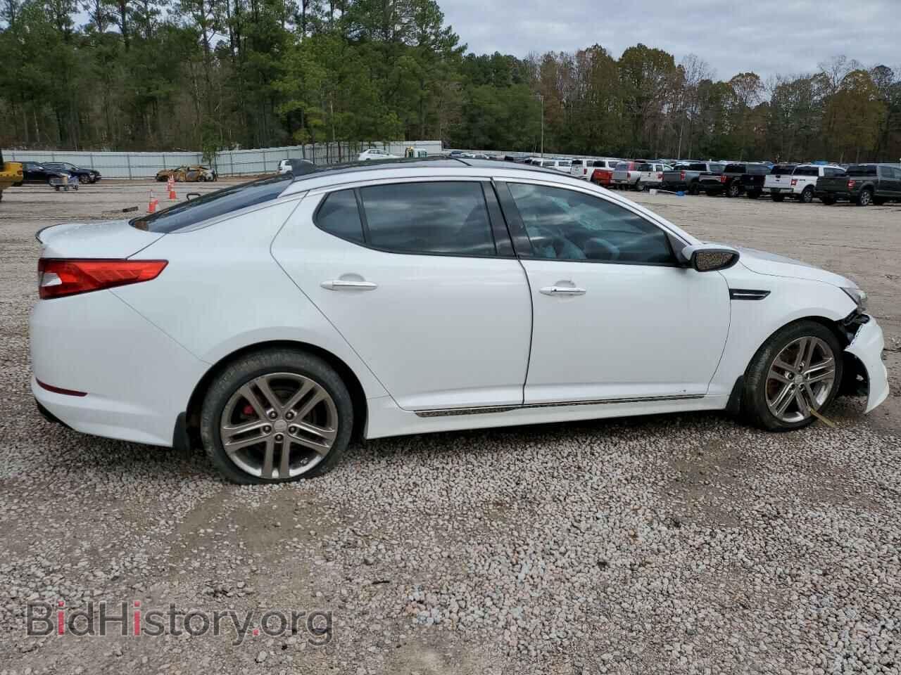 2013 KIA OPTIMA - VIN: 5XXGR4A63DG201605 - Фото 3