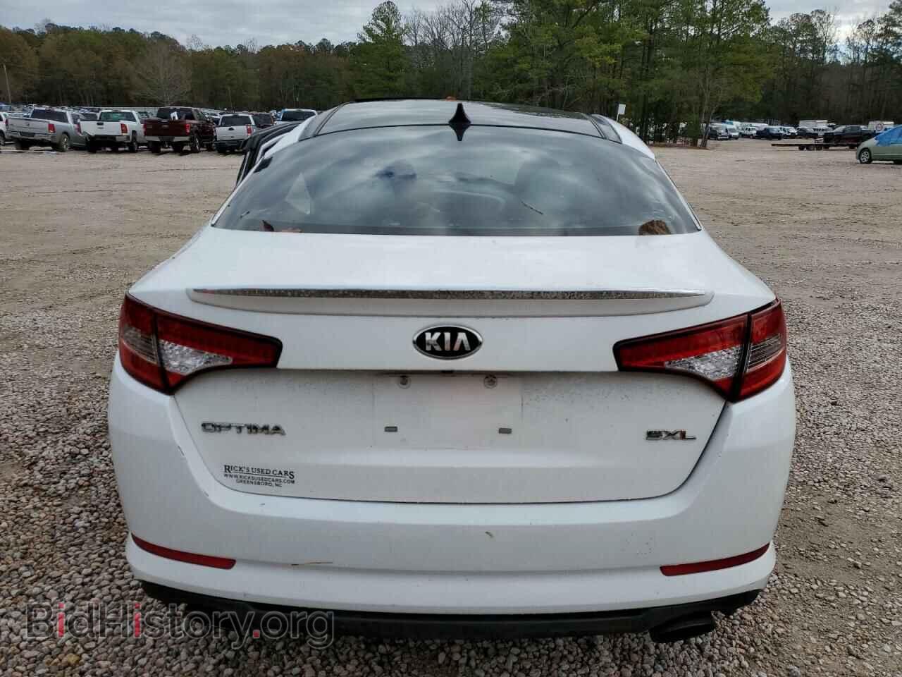 2013 KIA OPTIMA - VIN: 5XXGR4A63DG201605 - Фото 6