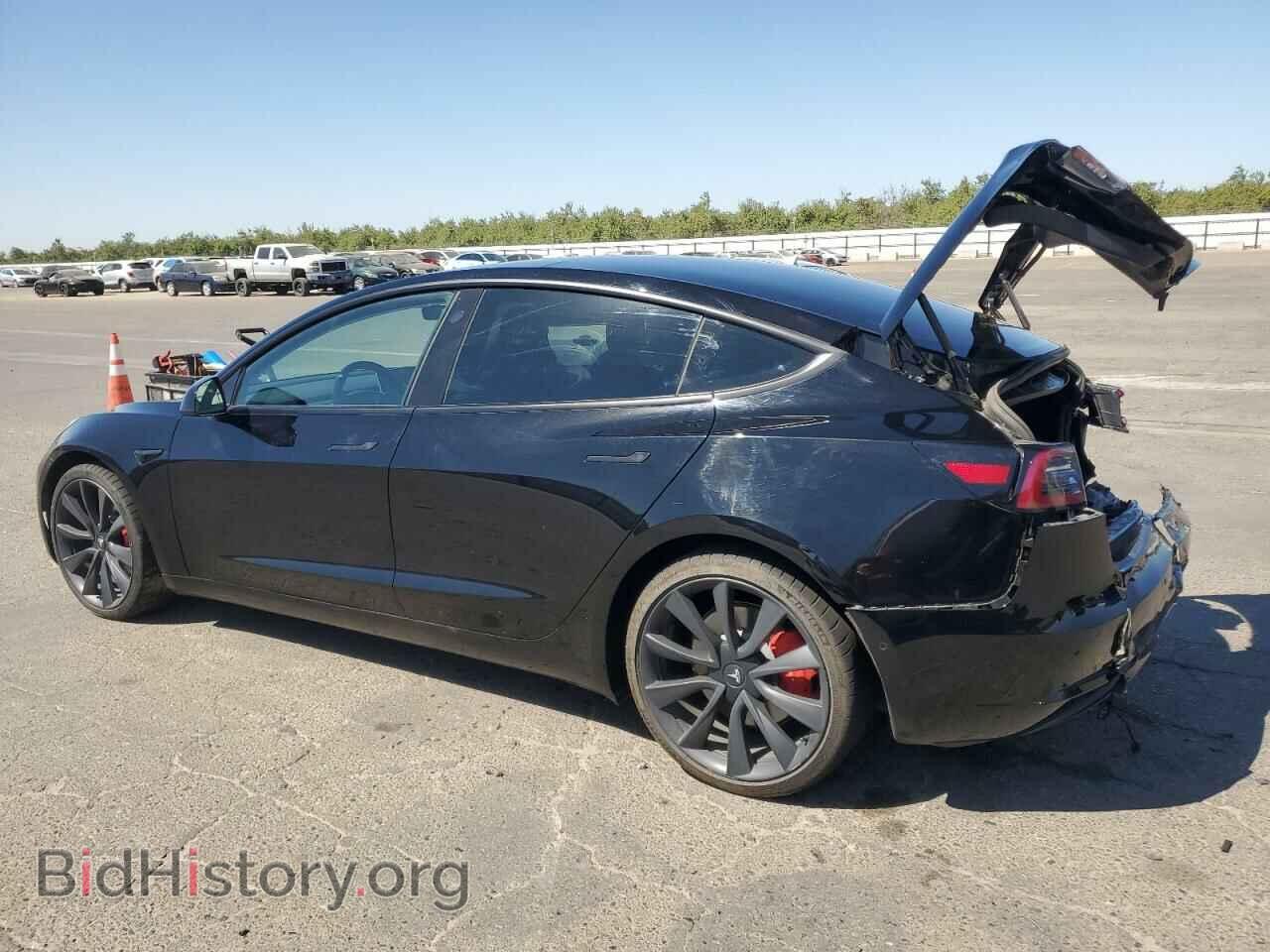 2020 TESLA MODEL 3 - VIN: 5YJ3E1EC5LF623577 - Фото 2