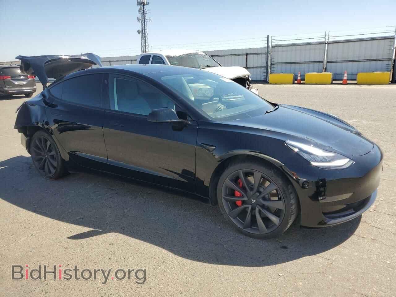 2020 TESLA MODEL 3 - VIN: 5YJ3E1EC5LF623577 - Фото 4