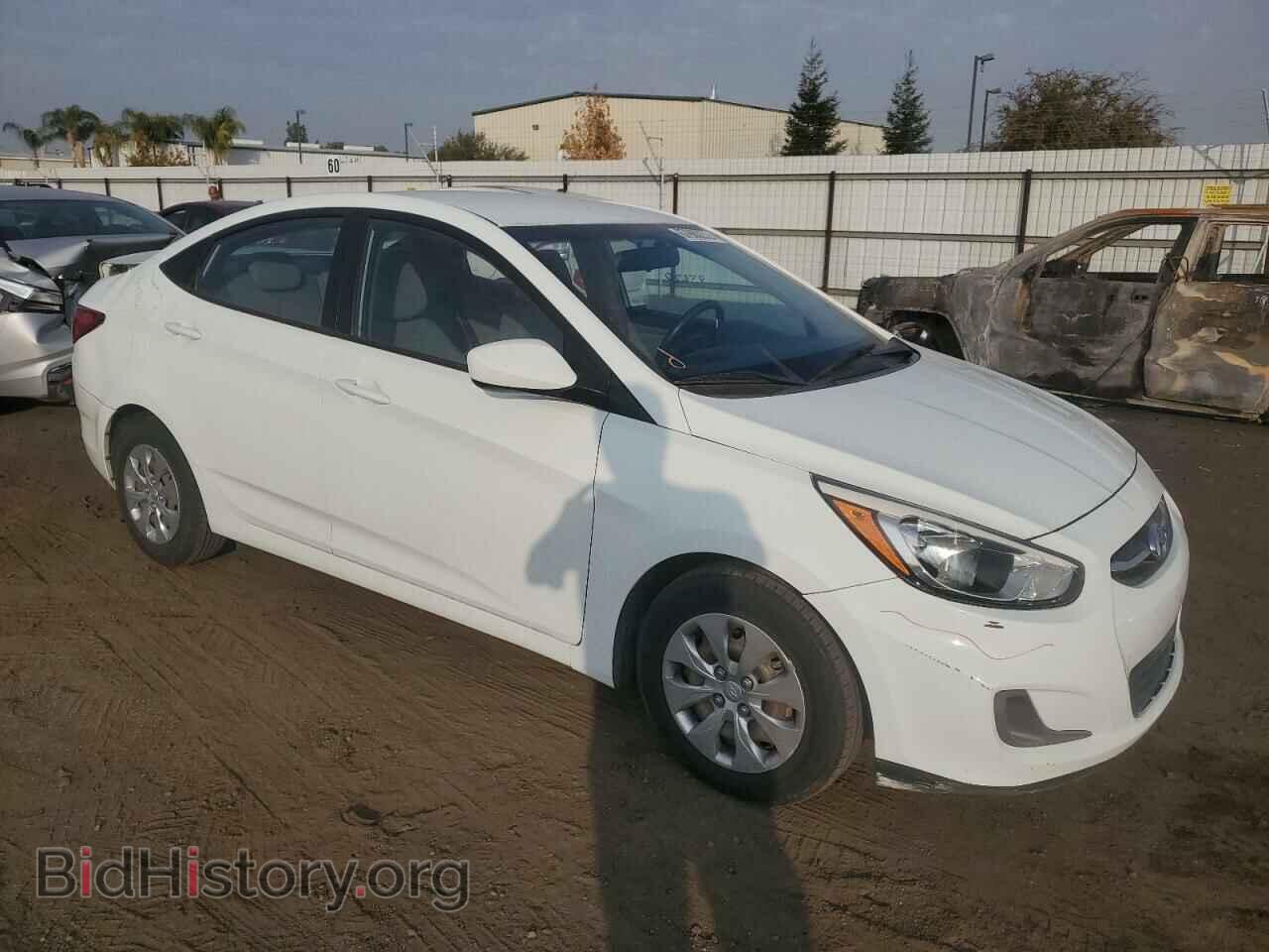 2015 HYUNDAI ACCENT - VIN: KMHCT4AE6FU825575 - Фото 4