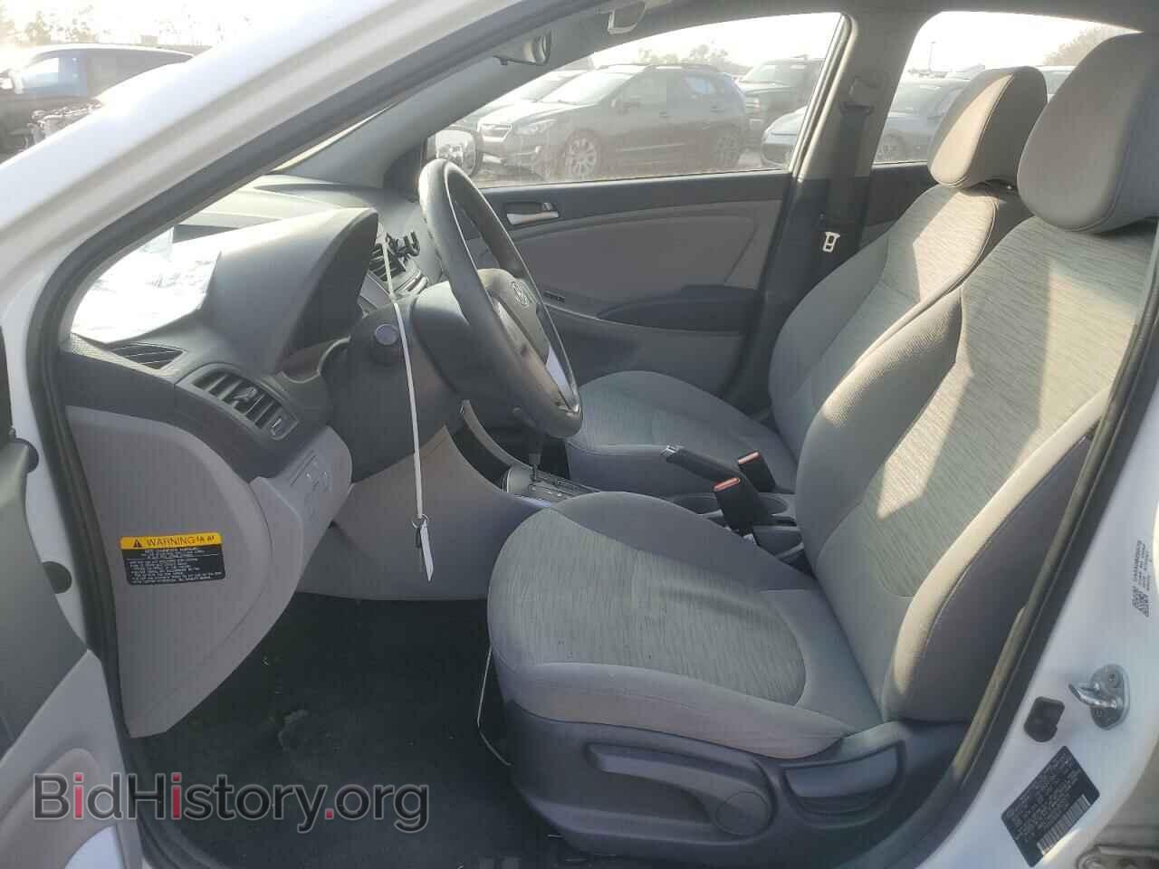 2015 HYUNDAI ACCENT - VIN: KMHCT4AE6FU825575 - Фото 7