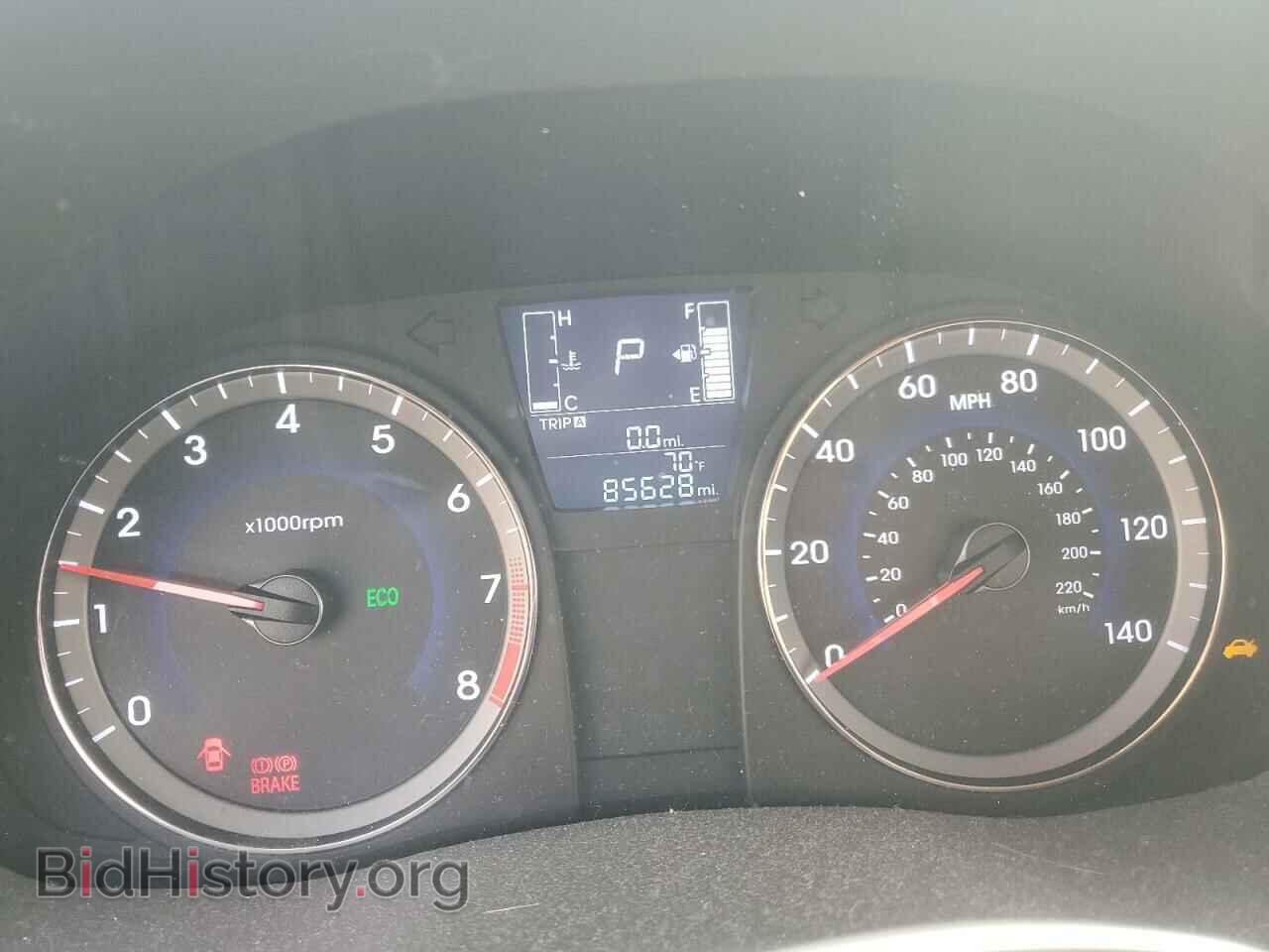 2015 HYUNDAI ACCENT - VIN: KMHCT4AE6FU825575 - Фото 9