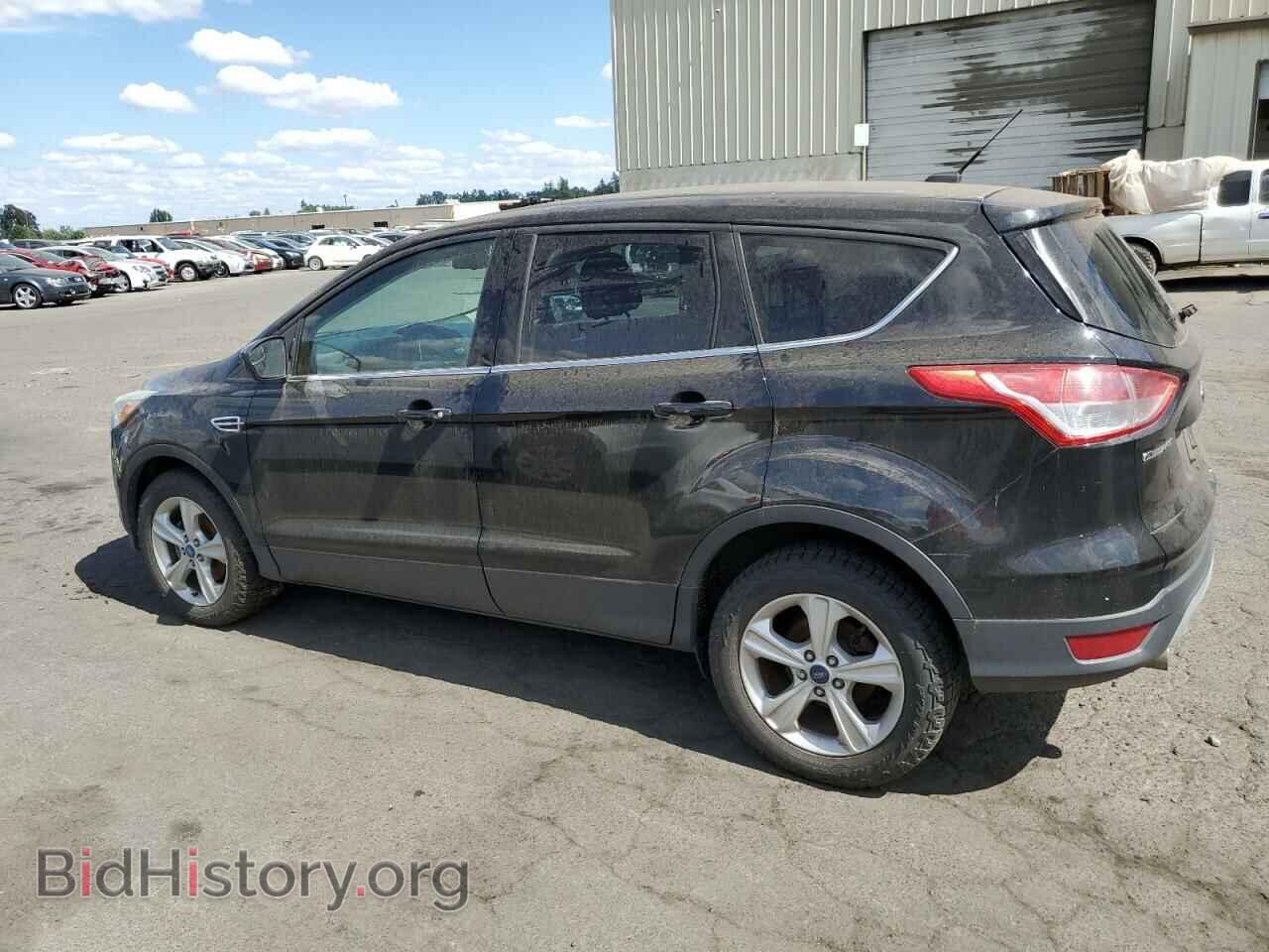 2013 FORD ESCAPE - VIN: 1FMCU0GX3DUA76018 - Фото 2