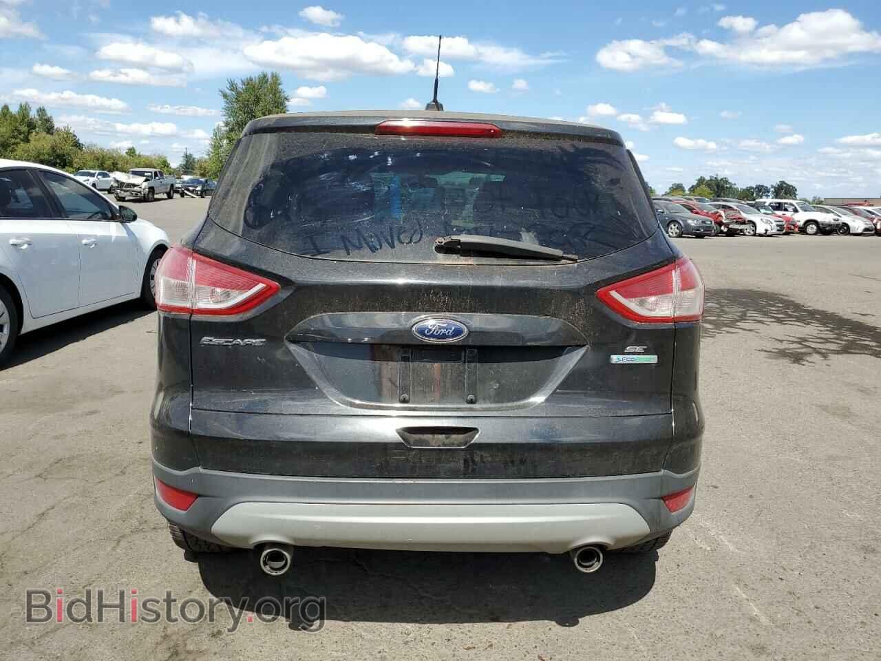 2013 FORD ESCAPE - VIN: 1FMCU0GX3DUA76018 - Фото 6