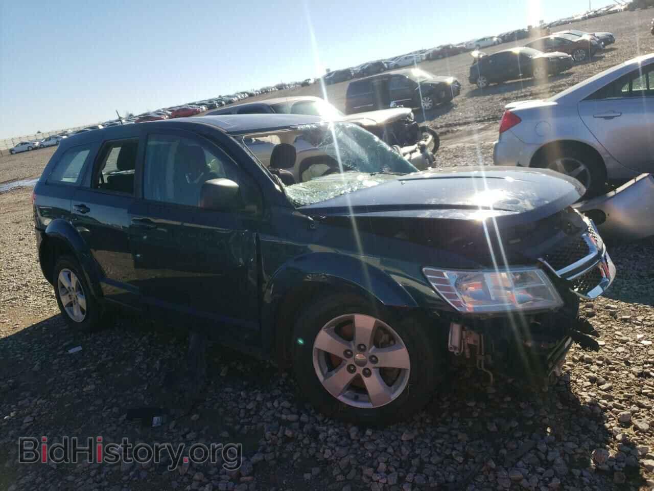 Фотография 3C4PDCAB8DT576741 - DODGE JOURNEY 2013