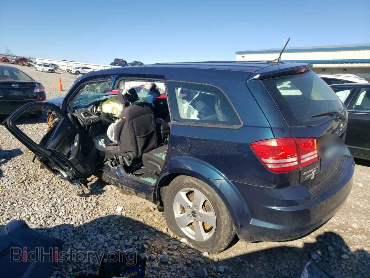 2013 DODGE JOURNEY - VIN: 3C4PDCAB8DT576741 - Фото 3