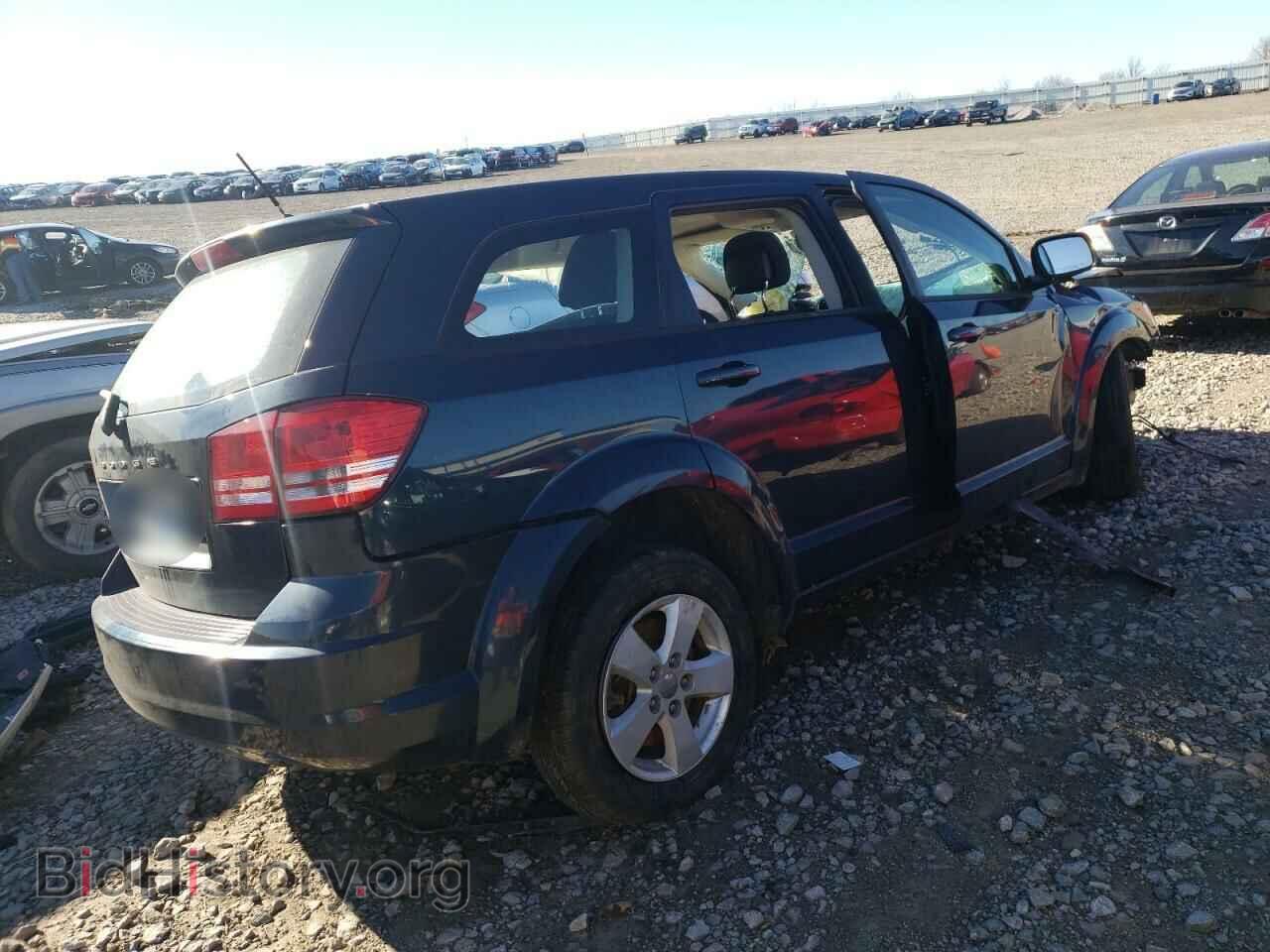 2013 DODGE JOURNEY - VIN: 3C4PDCAB8DT576741 - Фото 4