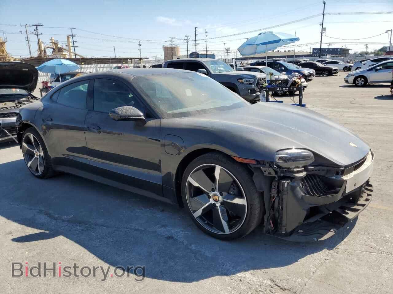 2021 PORSCHE TAYCAN - VIN: WP0AA2Y16MSA17571 - Фото 4