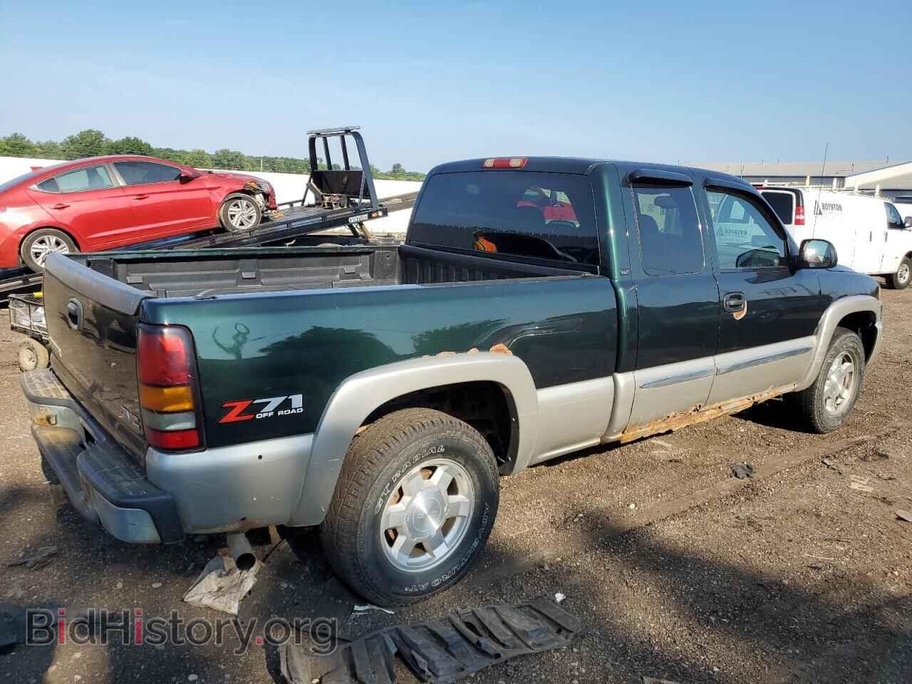 2006 GMC SIERRA - VIN: 1GTEK19B36Z241436 - Фото 3