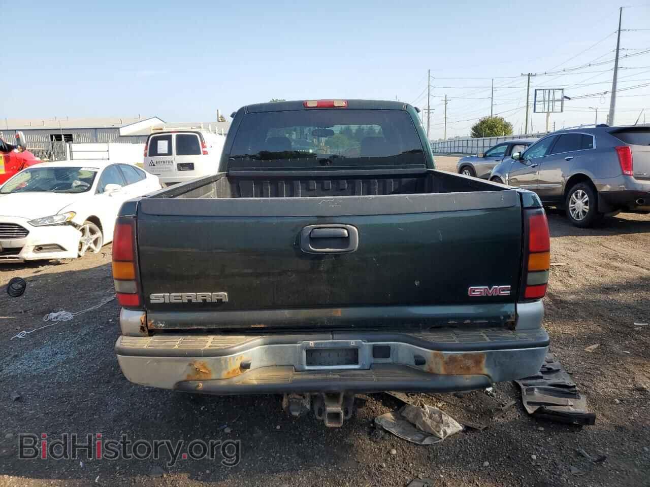 2006 GMC SIERRA - VIN: 1GTEK19B36Z241436 - Фото 6