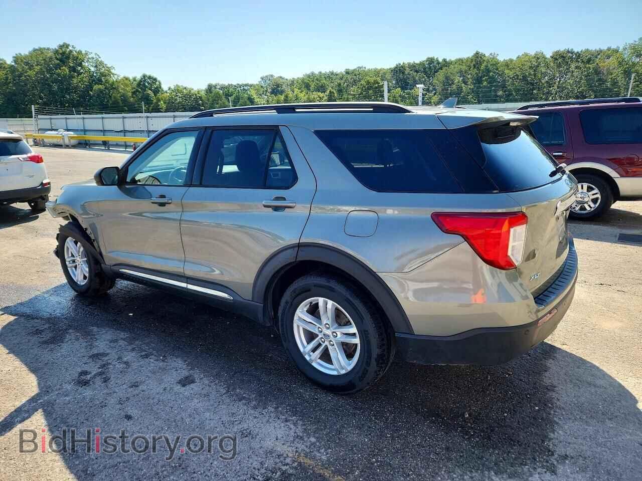 2020 FORD EXPLORER - VIN: 1FMSK8DH2LGA18024 - Photo 2