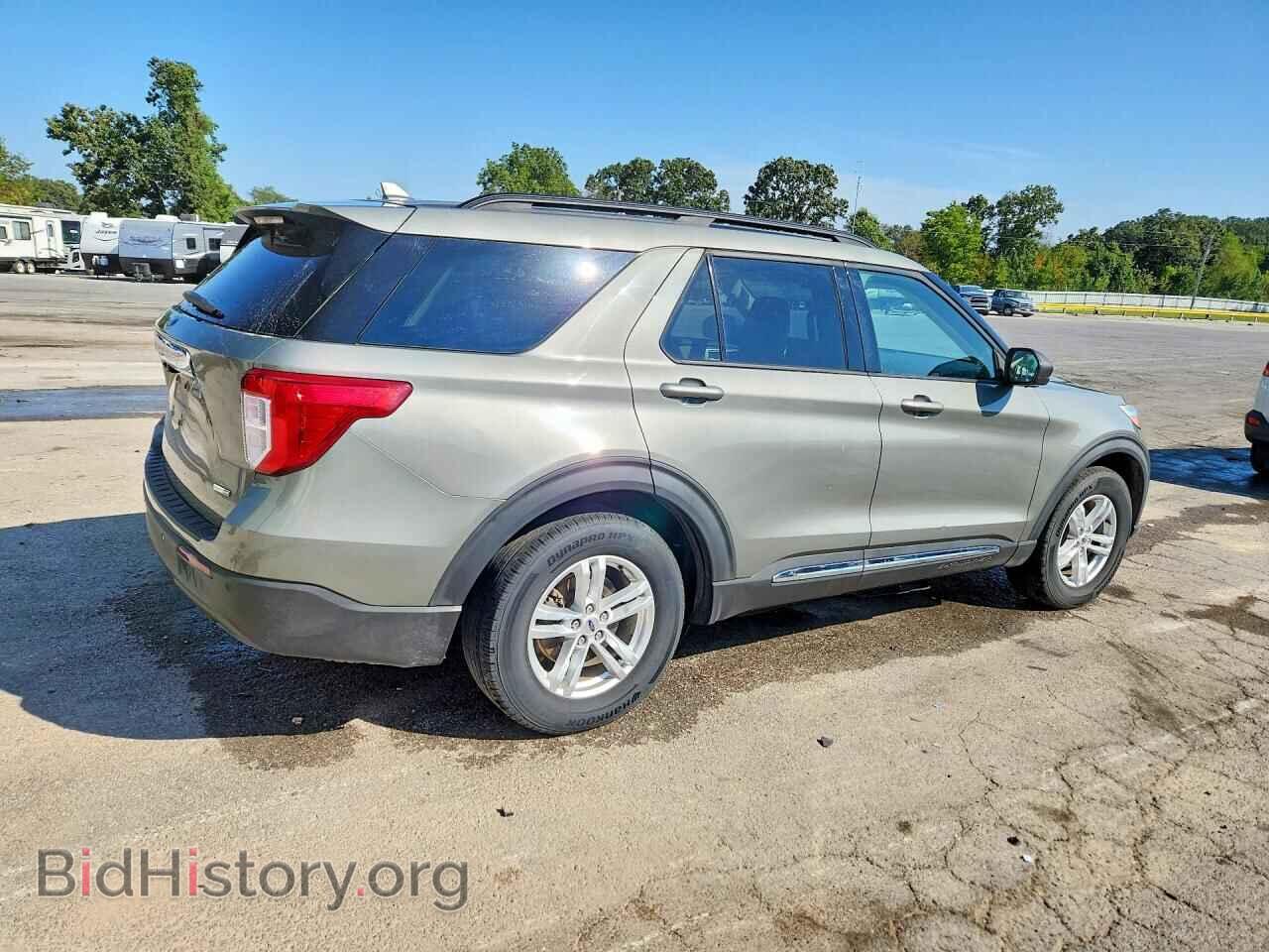 2020 FORD EXPLORER - VIN: 1FMSK8DH2LGA18024 - Photo 3
