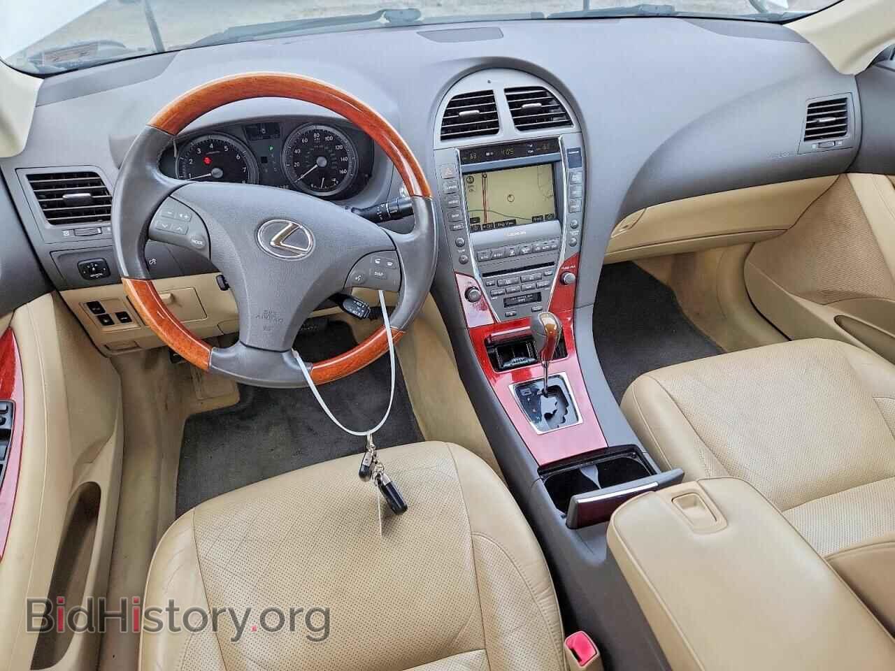 2009 LEXUS ES350 - VIN: JTHBJ46G292335441 - Фото 8