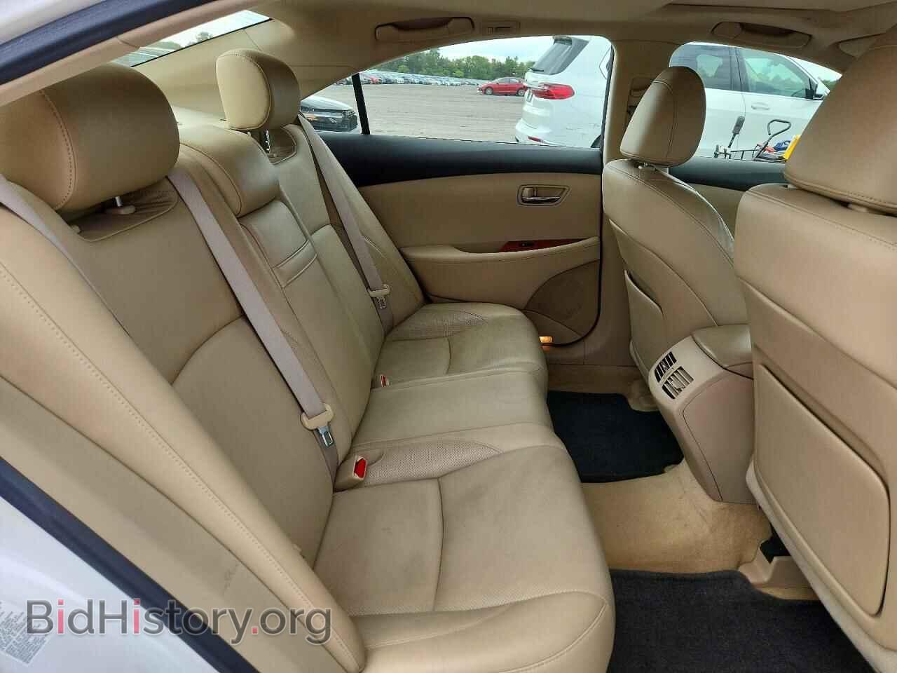 2009 LEXUS ES350 - VIN: JTHBJ46G292335441 - Фото 10
