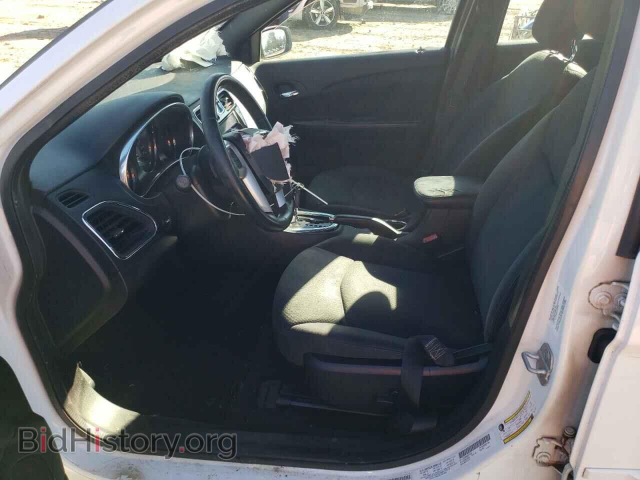 2013 CHRYSLER 200 - VIN: 1C3CCBBB9DN714916 - Фото 7