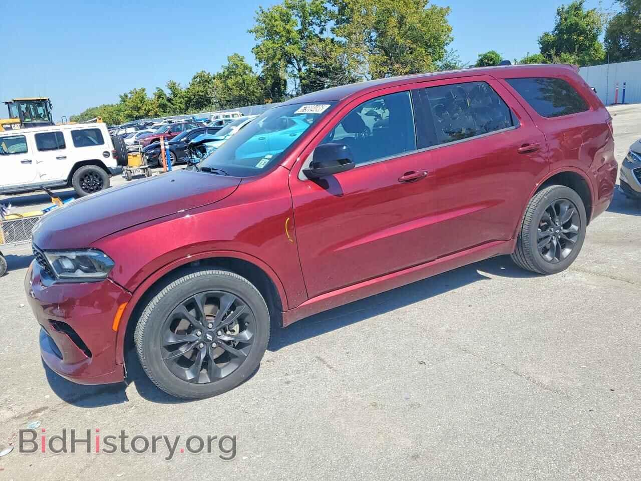 Фотография 1C4RDJDG4SC544477 - DODGE DURANGO 2025