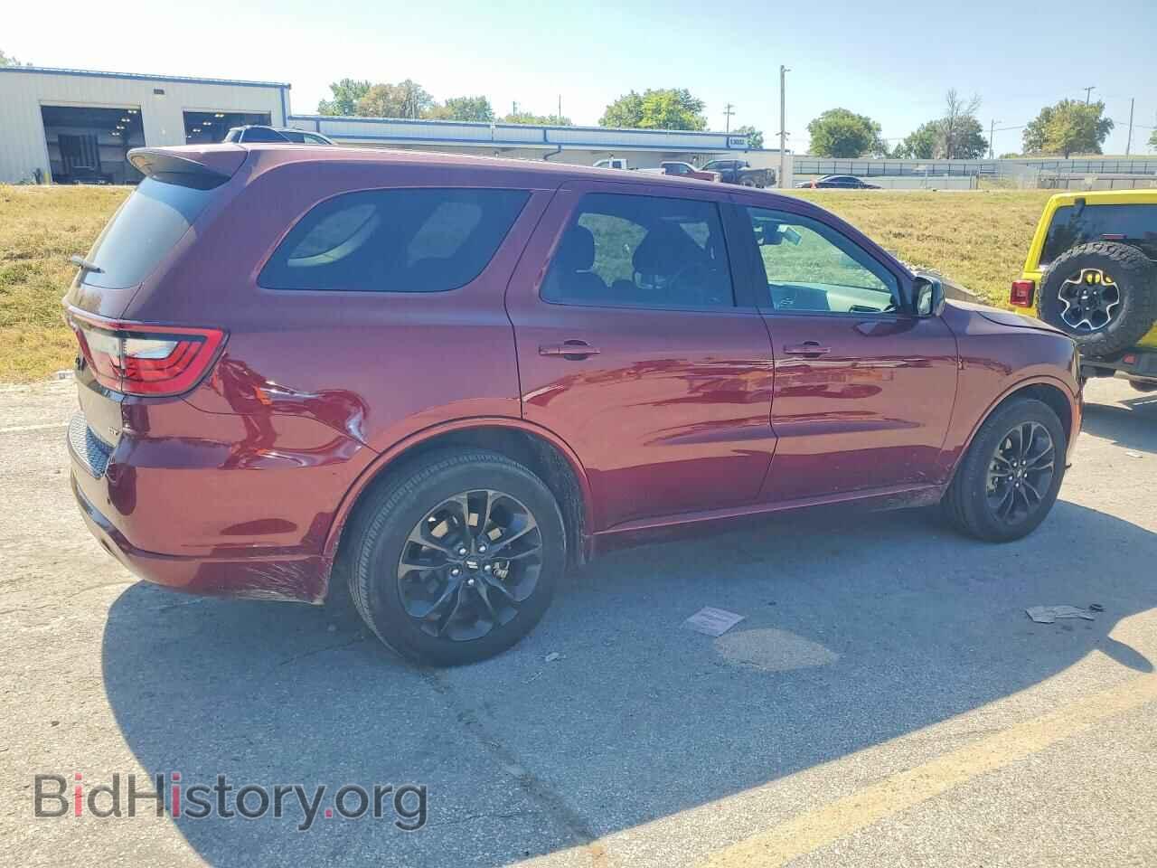 2025 DODGE DURANGO - VIN: 1C4RDJDG4SC544477 - Photo 3
