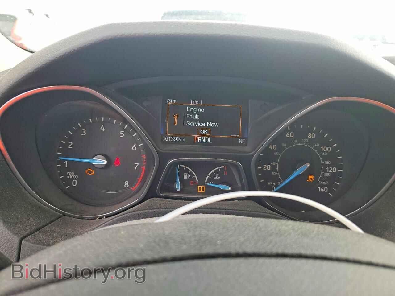 2017 FORD FOCUS - VIN: 1FADP3F23HL342470 - Photo 9