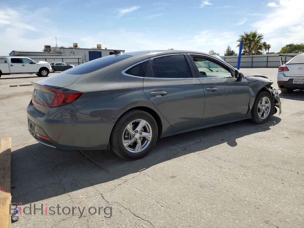 2021 HYUNDAI SONATA - VIN: 5NPEG4JA0MH123502 - Фото 3