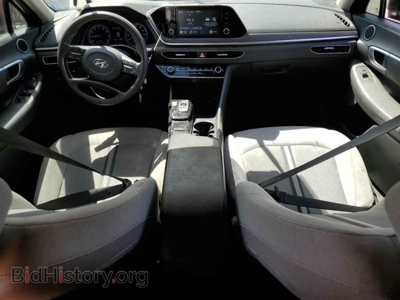 2021 HYUNDAI SONATA - VIN: 5NPEG4JA0MH123502 - Фото 8