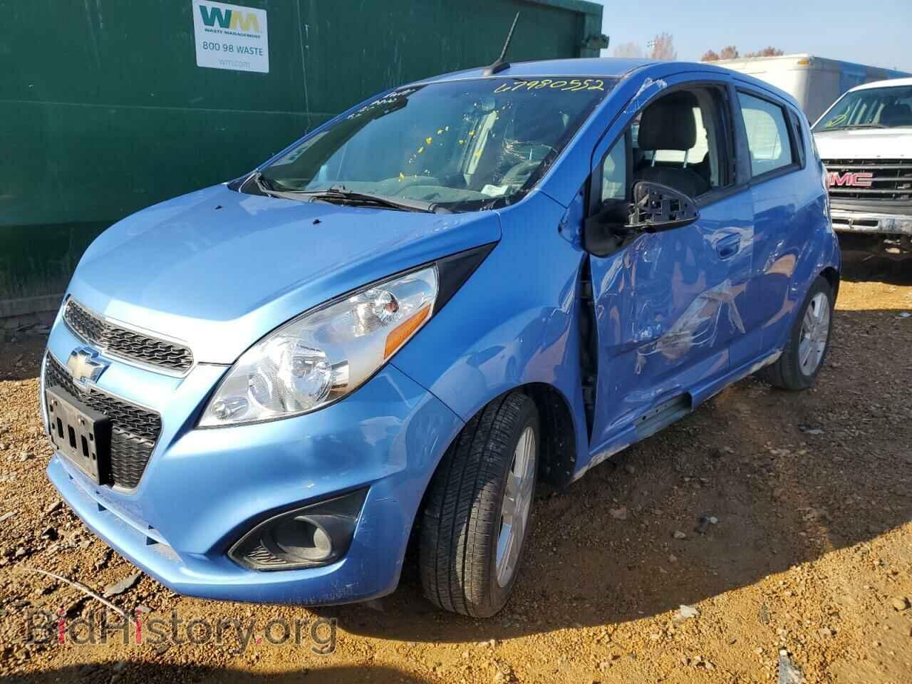 Фотография KL8CB6S95DC509732 - CHEVROLET SPARK 2013