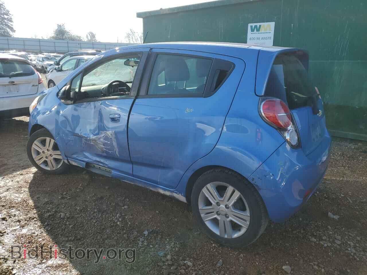 2013 CHEVROLET SPARK - VIN: KL8CB6S95DC509732 - Фото 2