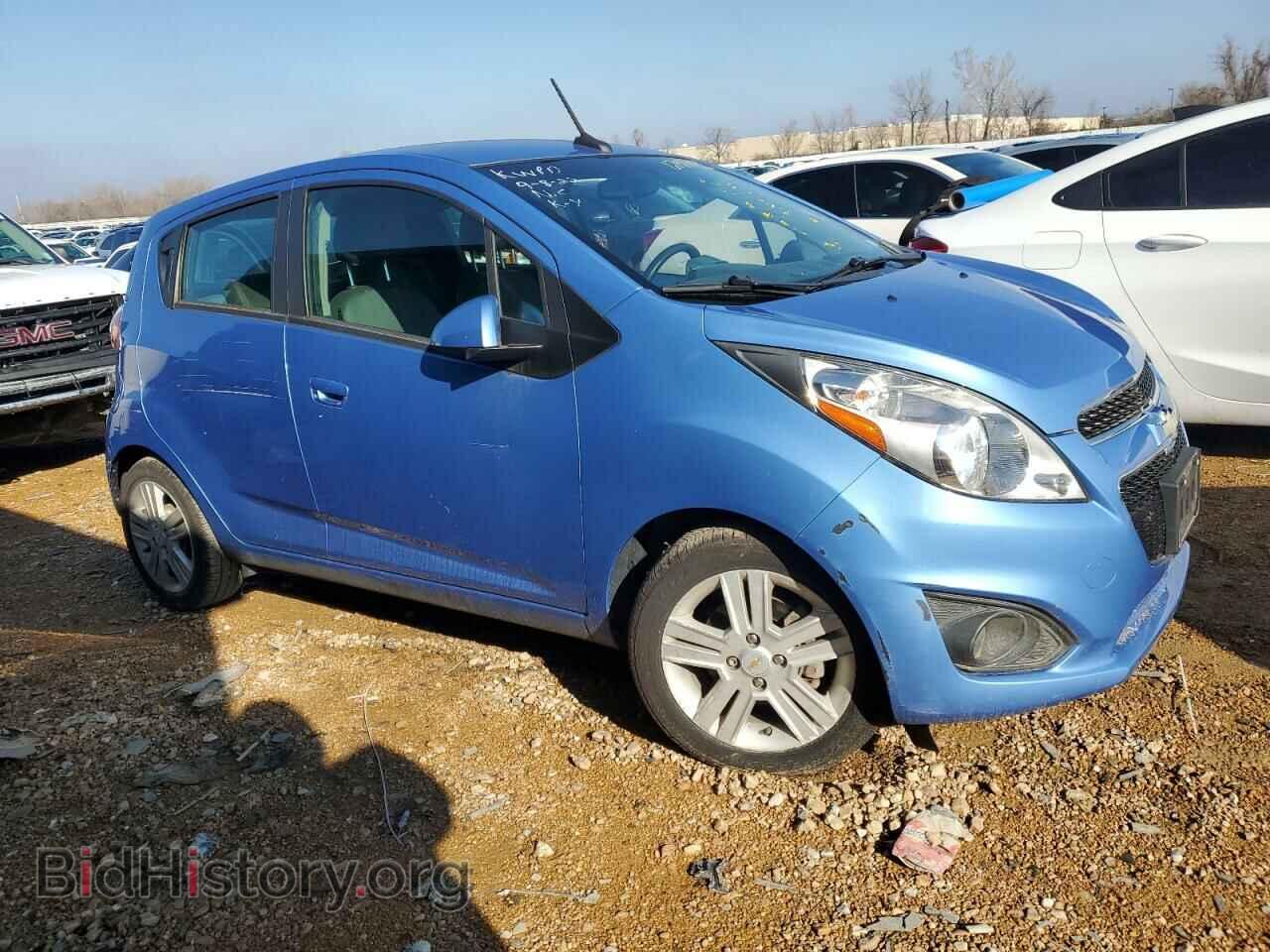 2013 CHEVROLET SPARK - VIN: KL8CB6S95DC509732 - Фото 4