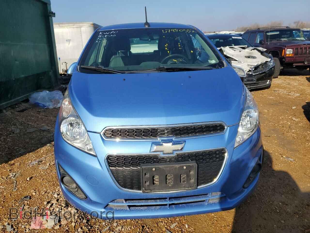 2013 CHEVROLET SPARK - VIN: KL8CB6S95DC509732 - Фото 5