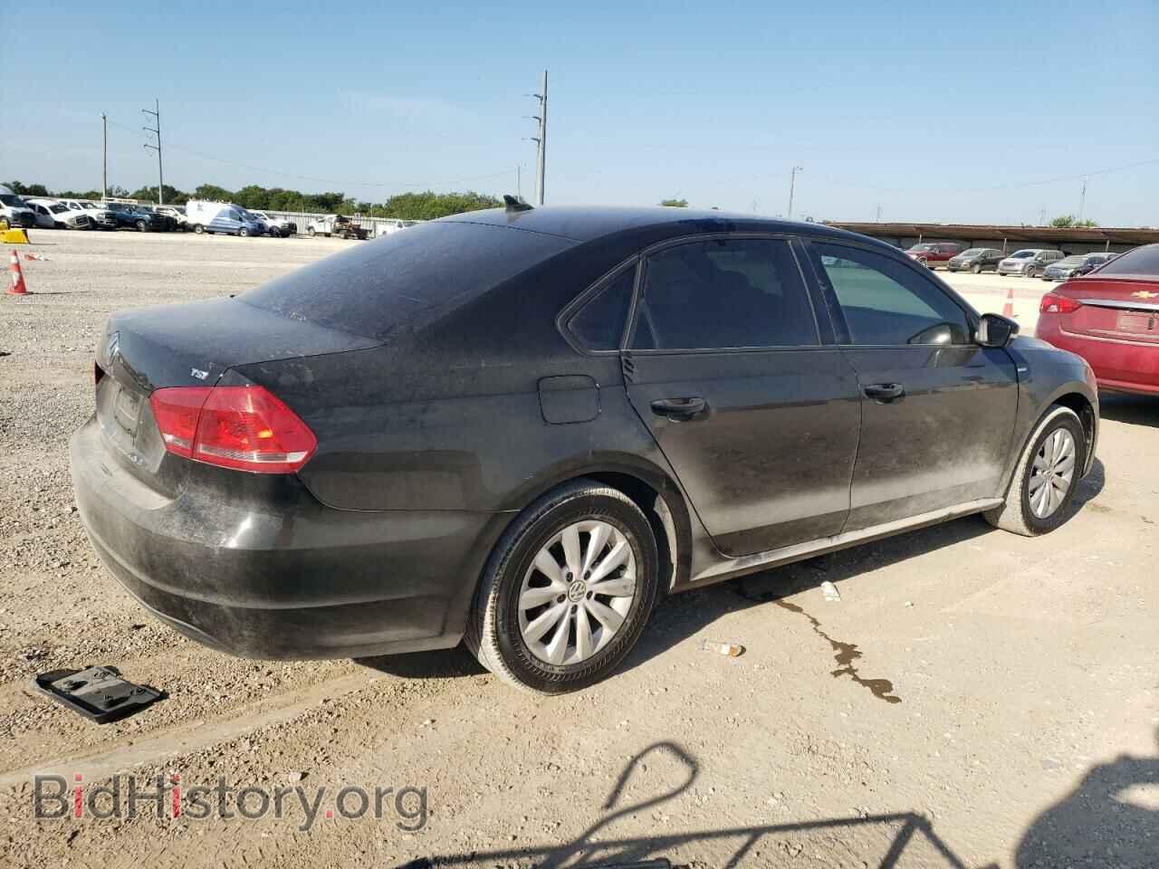 2014 VOLKSWAGEN PASSAT - VIN: 1VWAS7A33EC062978 - Фото 3