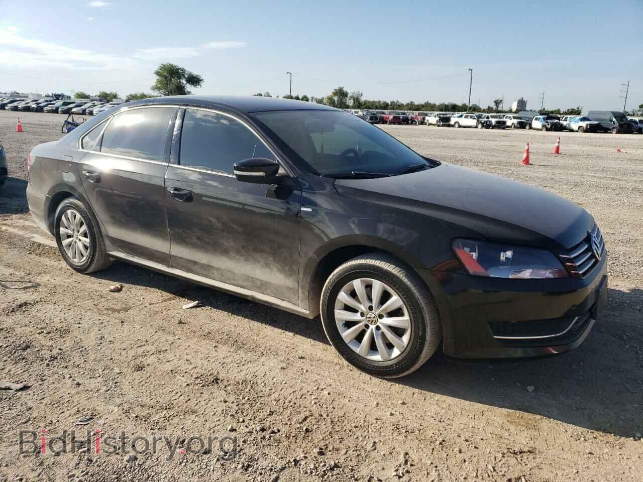 2014 VOLKSWAGEN PASSAT - VIN: 1VWAS7A33EC062978 - Фото 4