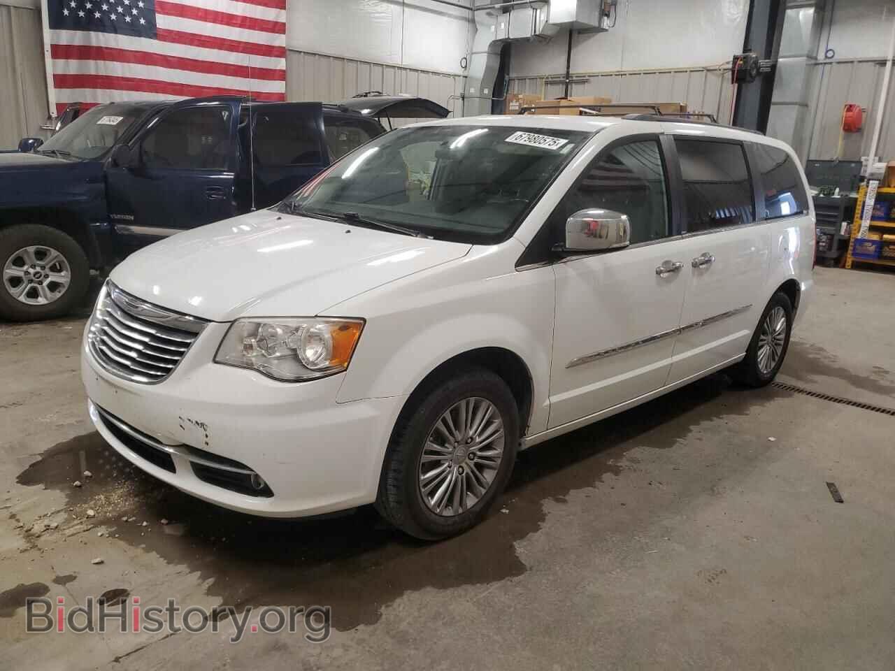 Photo 2C4RC1CG4ER169416 - CHRYSLER MINIVAN 2014