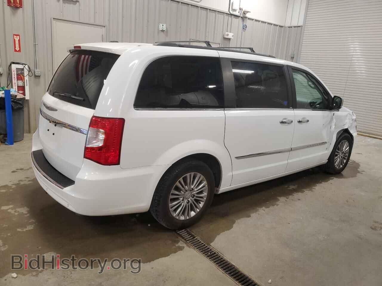 2014 CHRYSLER MINIVAN - VIN: 2C4RC1CG4ER169416 - Фото 3