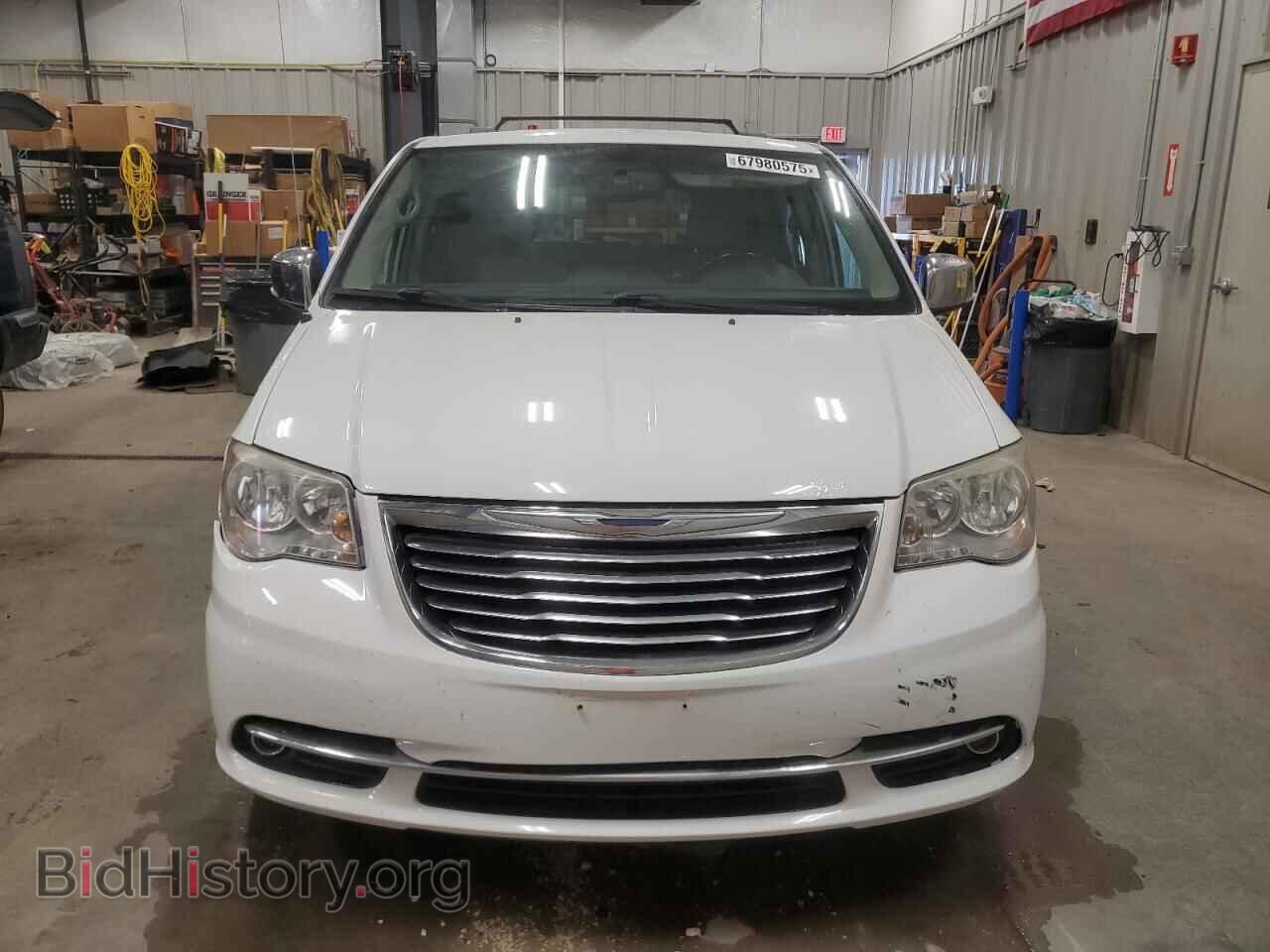 2014 CHRYSLER MINIVAN - VIN: 2C4RC1CG4ER169416 - Фото 5