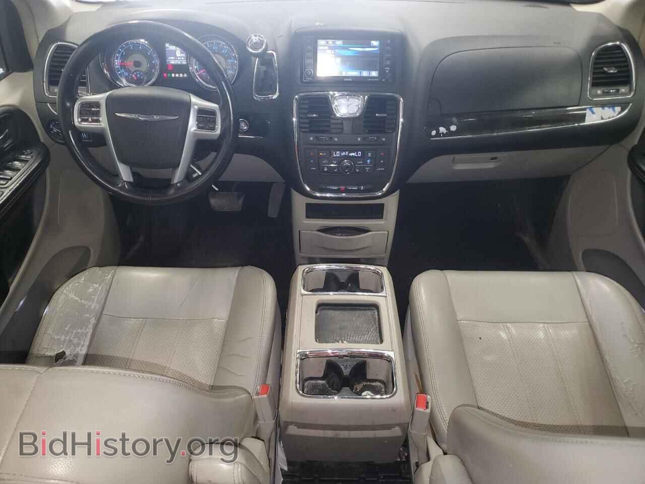 2014 CHRYSLER MINIVAN - VIN: 2C4RC1CG4ER169416 - Фото 8