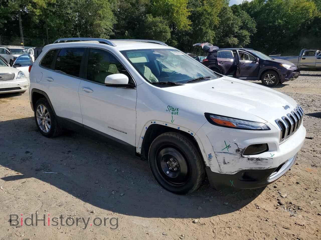 2017 JEEP CHEROKEE - VIN: 1C4PJLDB4HW653447 - Фото 4