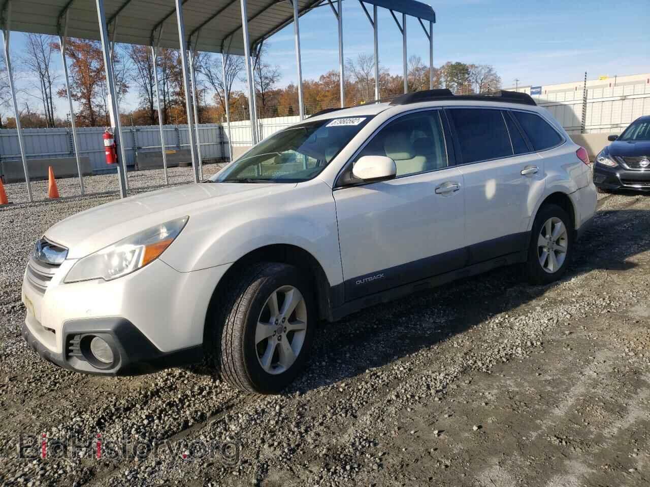 Фотография 4S4BRBCC0E3273070 - SUBARU OUTBACK 2014