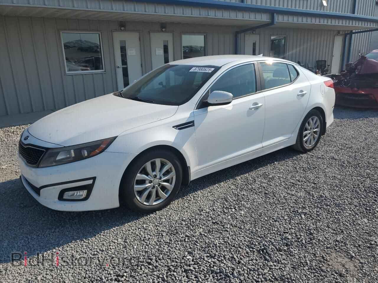 Фотография 5XXGN4A71FG438892 - KIA OPTIMA 2015