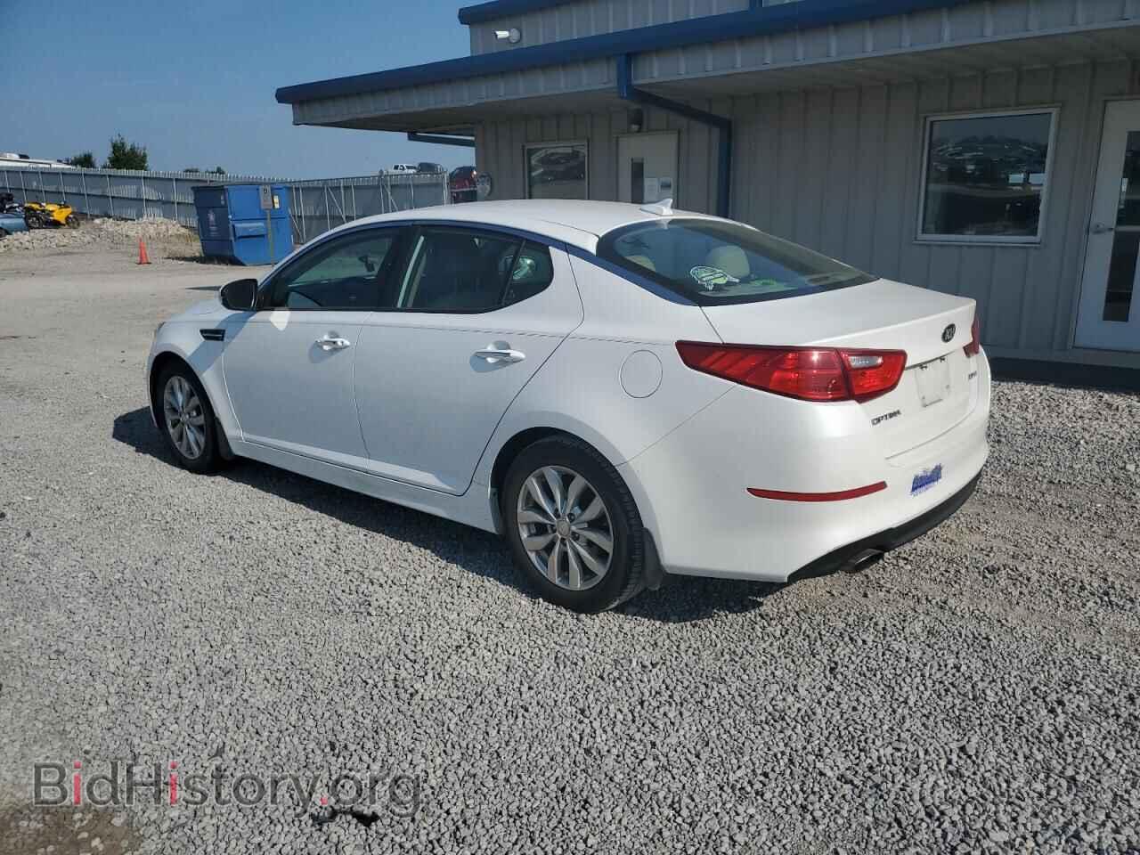 2015 KIA OPTIMA - VIN: 5XXGN4A71FG438892 - Фото 2