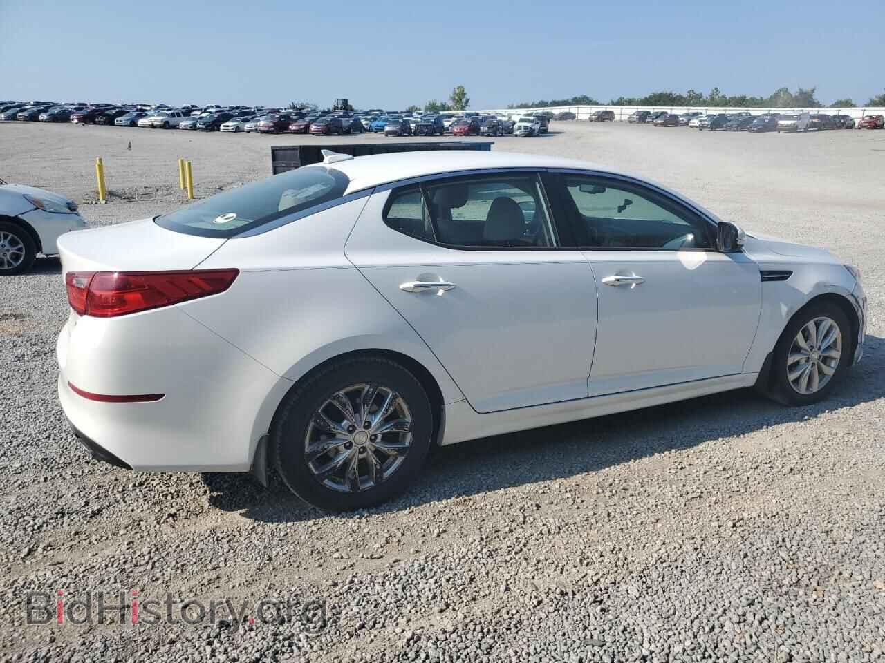 2015 KIA OPTIMA - VIN: 5XXGN4A71FG438892 - Фото 3