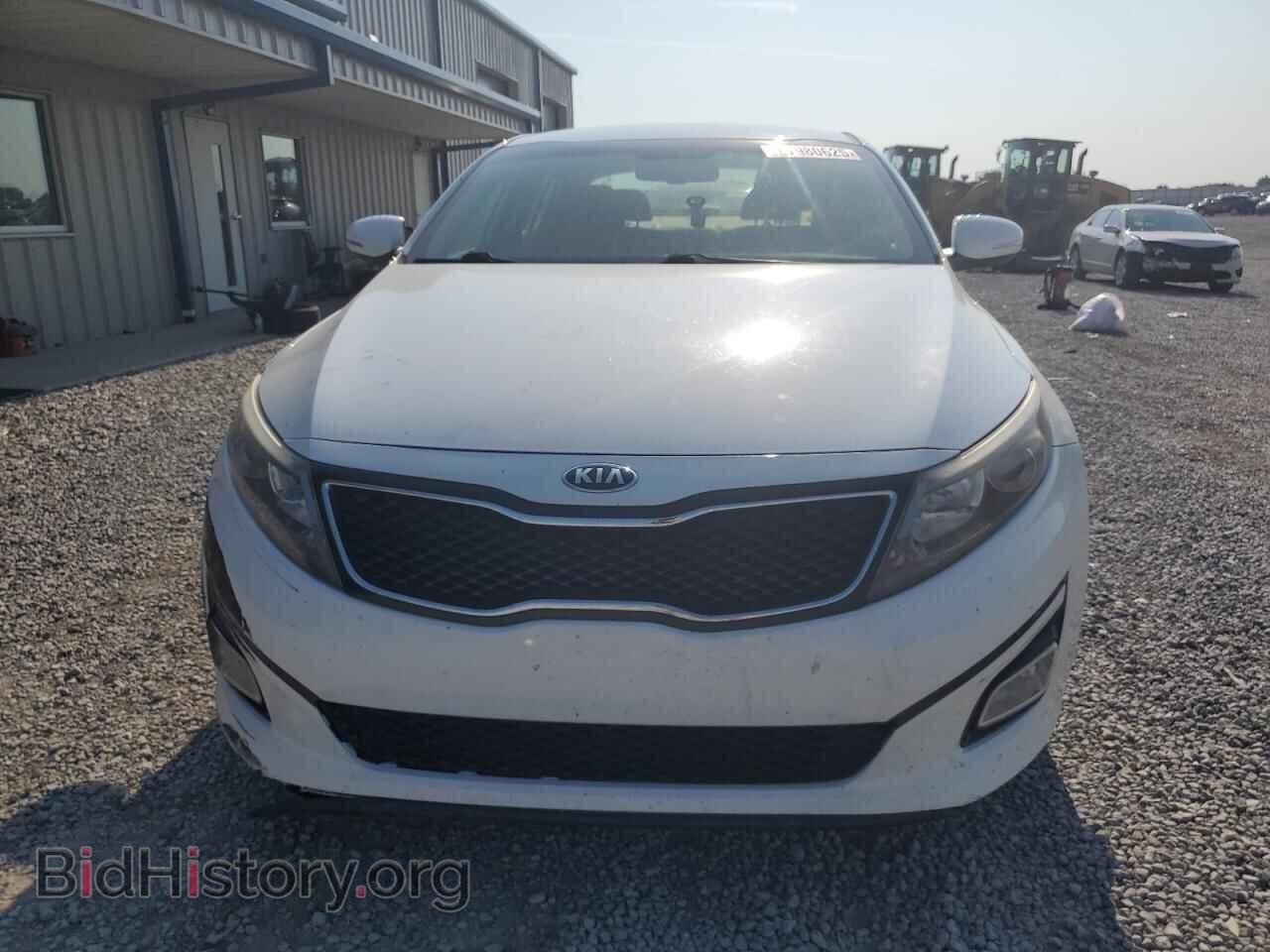 2015 KIA OPTIMA - VIN: 5XXGN4A71FG438892 - Фото 5