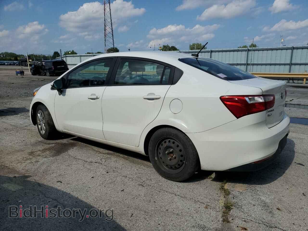2016 KIA RIO - VIN: KNADM4A3XG6632630 - Фото 2